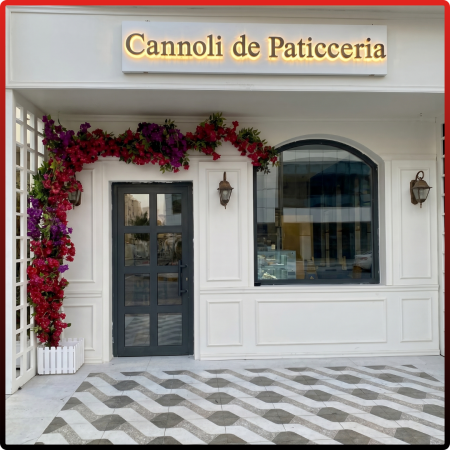 CANNOLI DE PATICCERIA